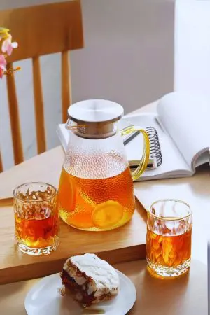Verre tumbler japonais 260ml - Élégance et résistance pour une expérience unique