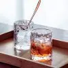 Set de 2 verres à whisky texturés 260ml - Élégance japonaise et raffinement