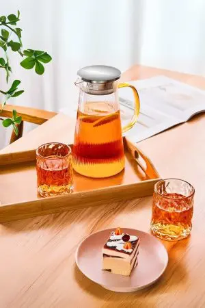 Verres texturés pour whisky 260ml - Un artisanat inspiré du Japon
