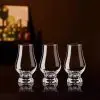 Set de 3 verres Glencairn en cristal - Idéal pour la dégustation de whisky