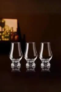 Set de 3 verres Glencairn en cristal - Idéal pour la dégustation de whisky