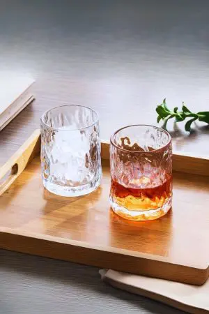 Verre tumbler en cristal 260ml - Un indispensable pour une dégustation raffinée
