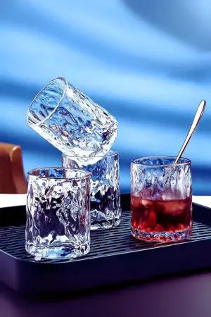 Verre tumbler japonais en cristal 260ml – Un mariage parfait entre art et dégustation