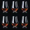 Set de 6 verres Glencairn en cristal pour dégustation de whisky – Idéal pour connaisseurs et amateurs
