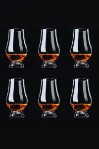 Set de 6 verres Glencairn en cristal pour dégustation de whisky – Idéal pour connaisseurs et amateurs