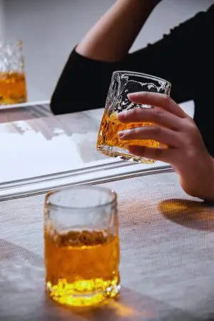 Set de verres tumbler japonais - Une fusion parfaite entre modernité et tradition