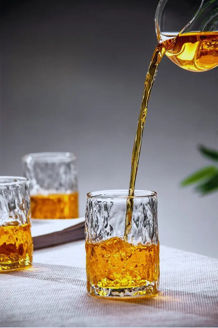 Verres à whisky sculptés - Une expérience sensorielle exceptionnelle