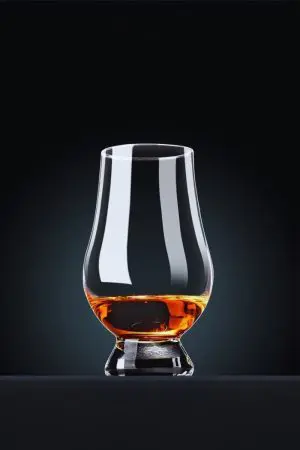 Verre Glencairn 1 pièce pour dégustation de whisky - Élégant et idéal pour révéler les arômes