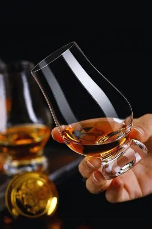 Verre Glencairn pour dégustation de whisky – Conçu pour intensifier les arômes et la saveur