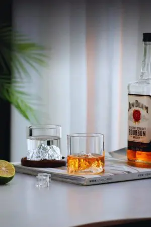 Verre à whisky premium 180ml - Une alliance parfaite entre design et robustesse