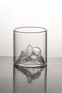 Verre à whisky en cristal sculpté 180ml - Un accessoire d'exception pour les connaisseurs