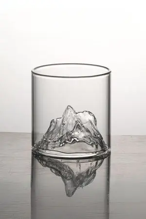 Verre à whisky en cristal sculpté 180ml - Un accessoire d'exception pour les connaisseurs