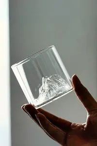 Verre à whisky montagne 300ml - Un accessoire d’exception pour connaisseurs