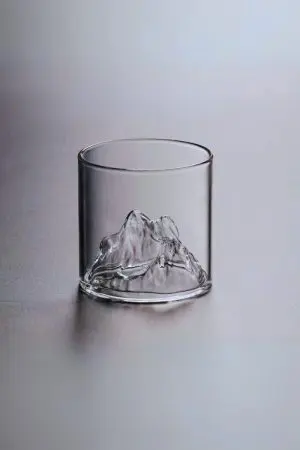 Verre à whisky 300ml avec base solide - Élégance et durabilité