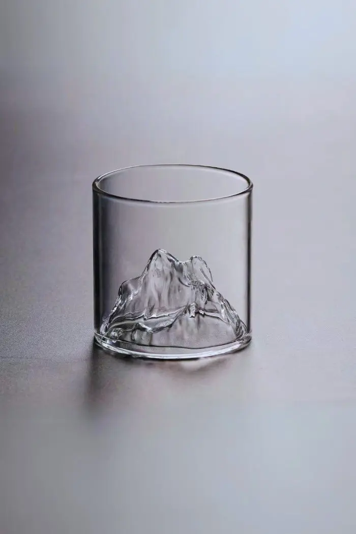 Verre à whisky 300ml avec base solide - Élégance et durabilité