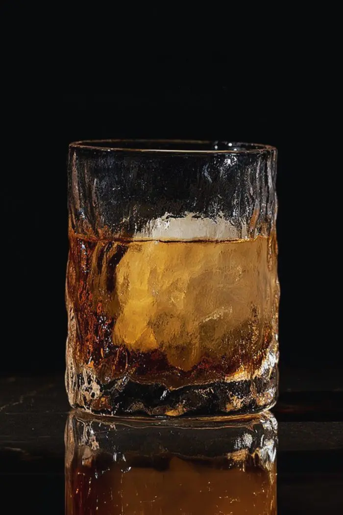 Verre à whisky japonais dans son écrin en bois - Cadeau raffiné