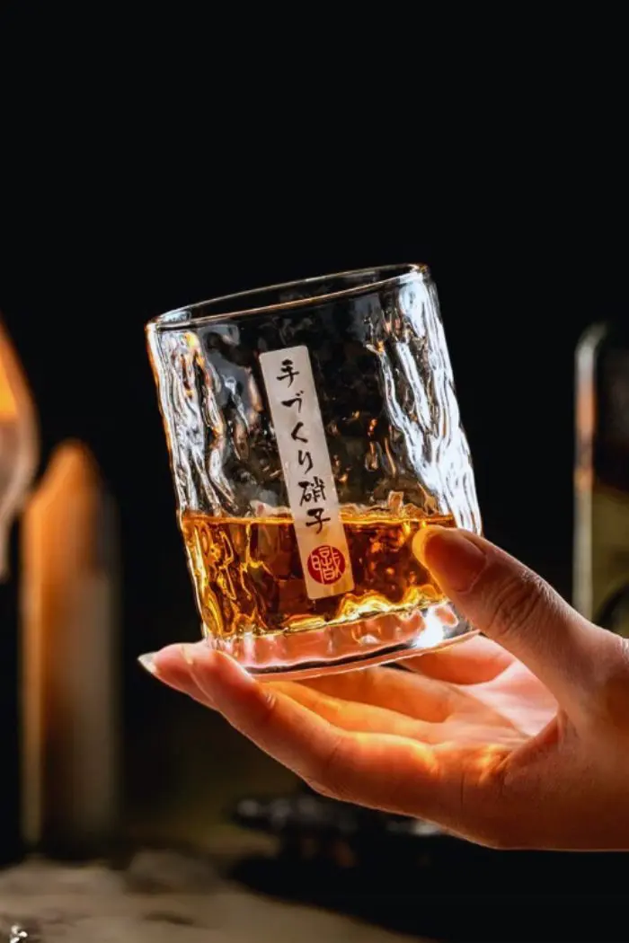 verre à whisky japonais