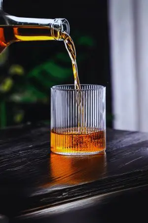 Verre à whisky vintage rond - Un design inspiré des traditions japonaises