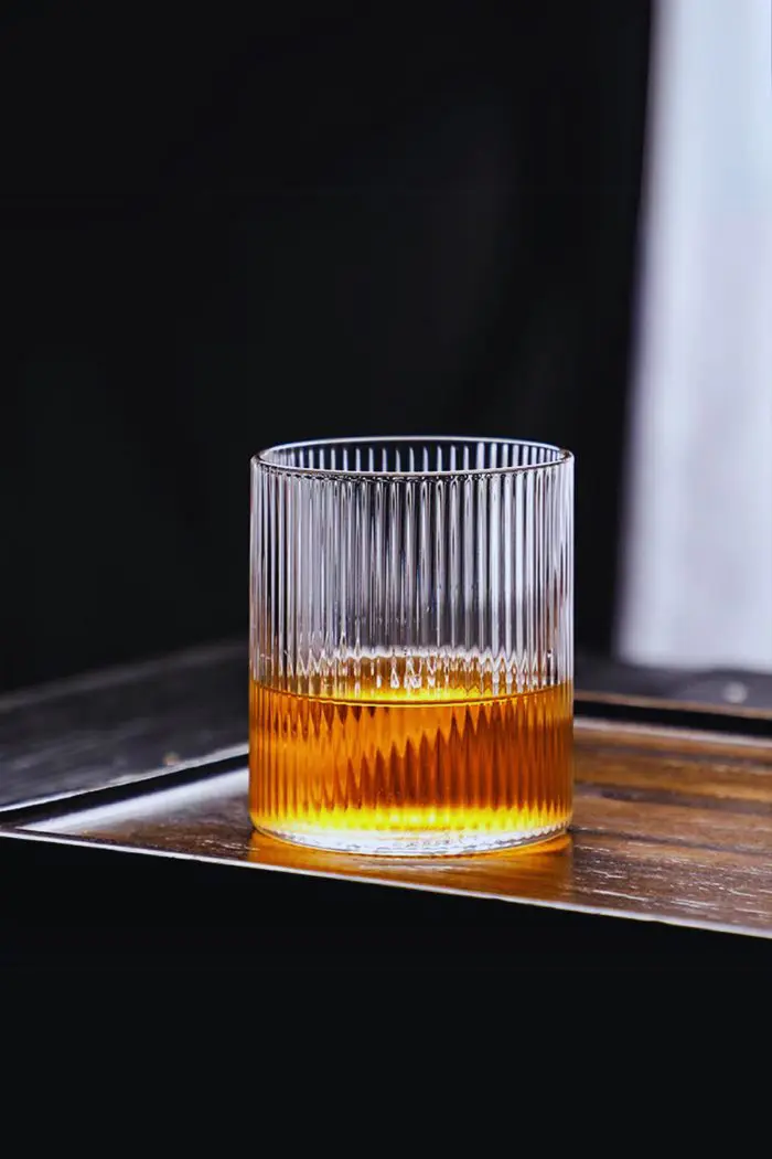 Verre à whisky japonais style vintage - Un accessoire d'exception pour les connaisseurs