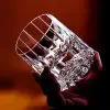 Verre whisky cristal taillé 200ml - Une touche de prestige pour vos dégustations.