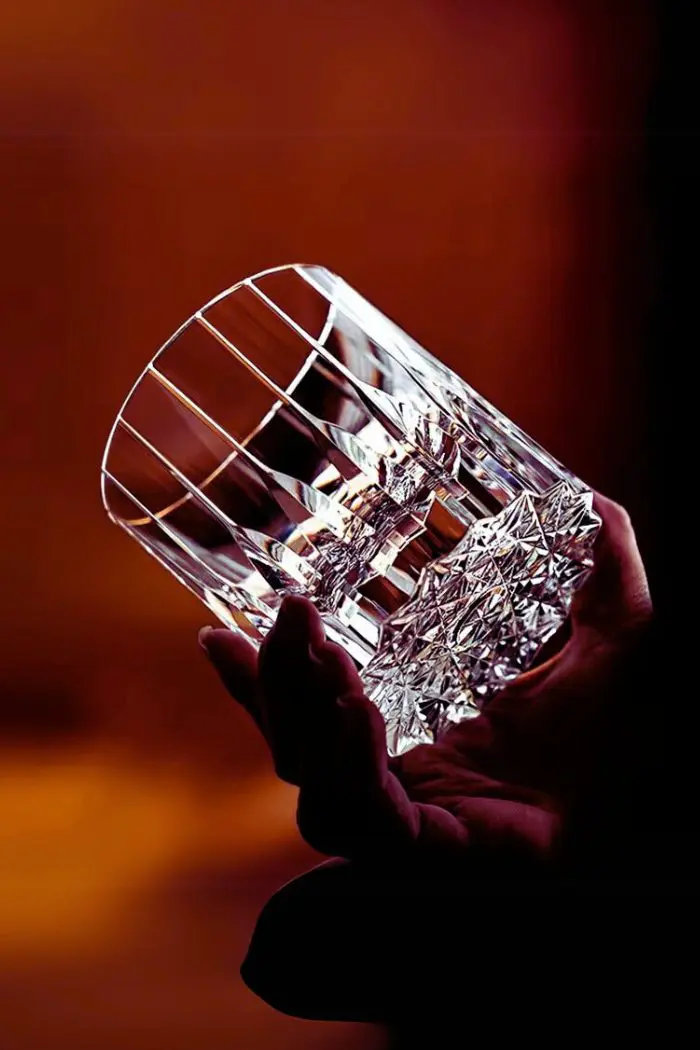 verre à whisky cristal