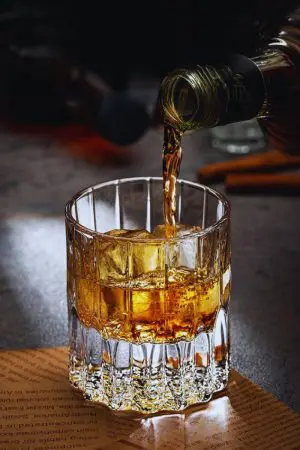 Verre à whisky cristal 200ml – L’élégance japonaise pour un plaisir de dégustation inégalé.