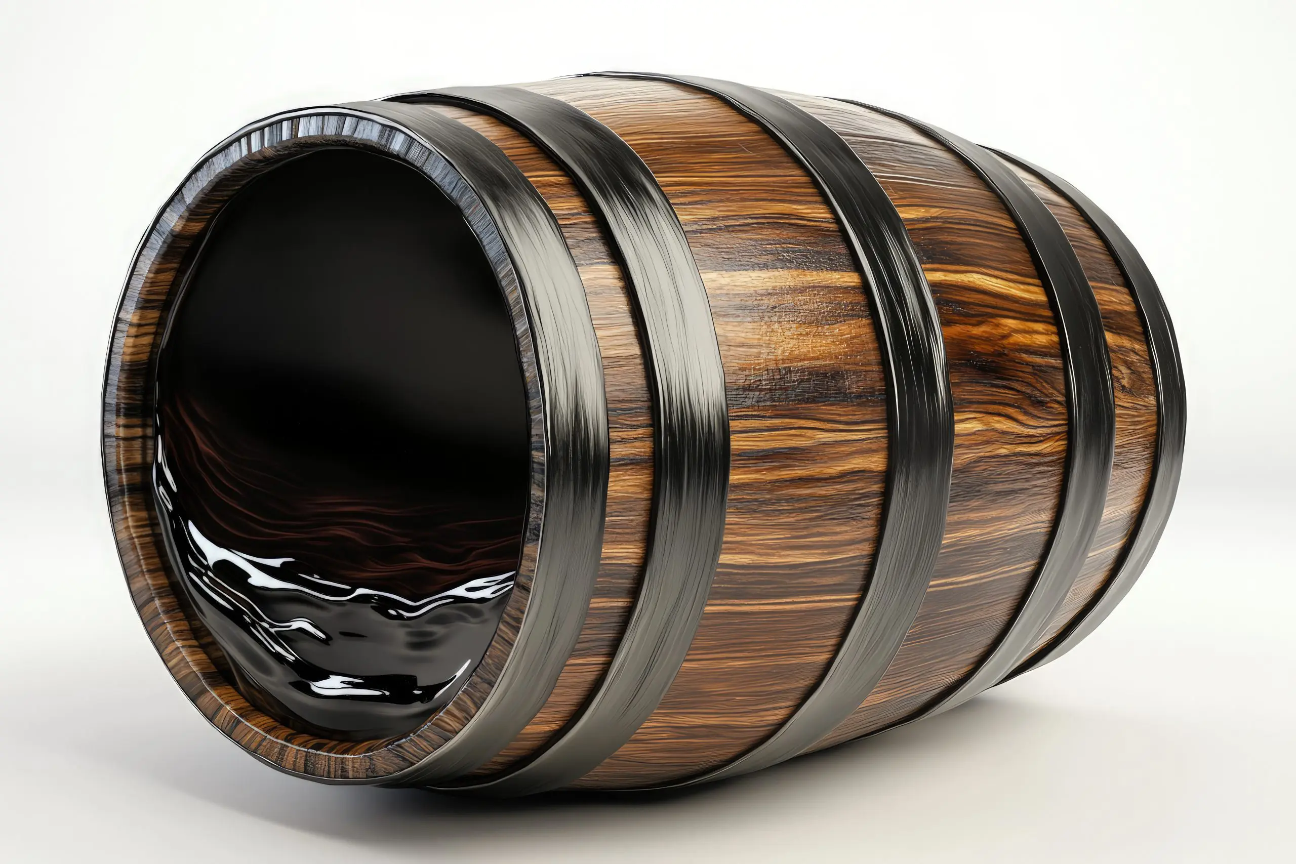 fût en bois de chêne utilisé pour le vieillissement du whisky